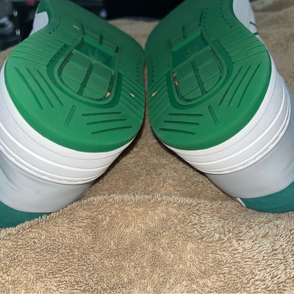 Lacoste Green and White Sneakers - Picture 1 of 11